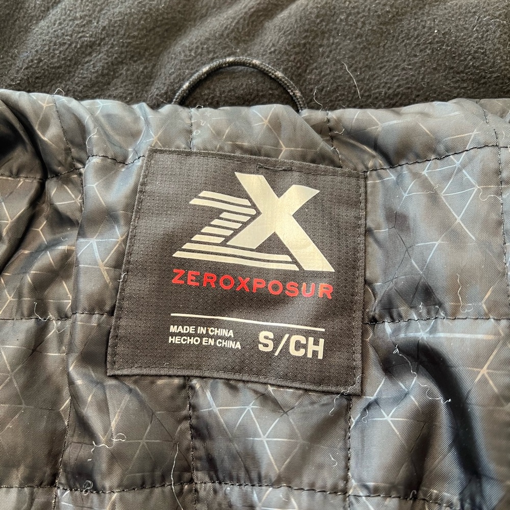 Zeroxposur Black Performance Jacket With Stand-Up… - image 2